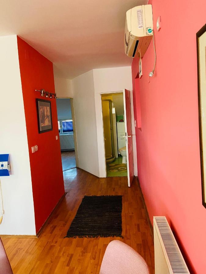 Dusica Apartmani Jagodina Eksteriør billede